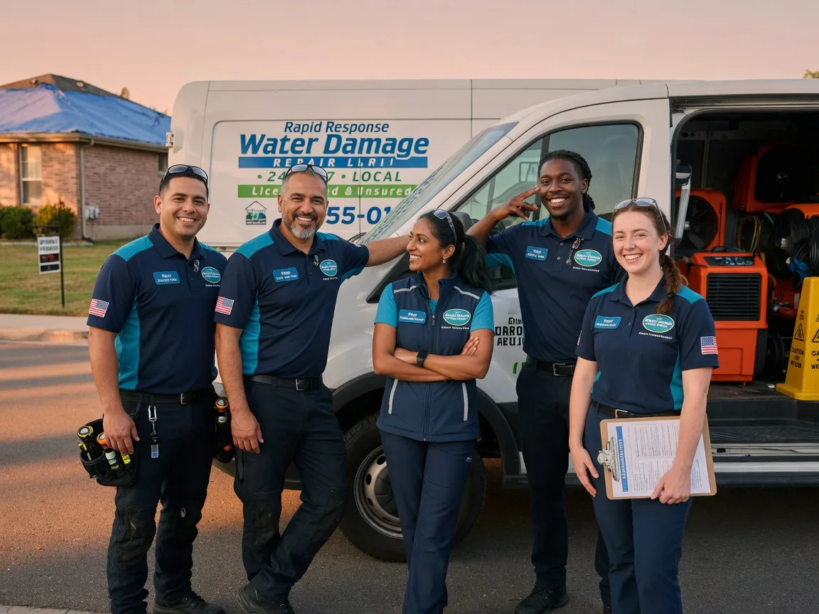Water Damage Restoration company in Uvalda, GA